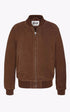 A "LC300" Marron Schott Blouson Homme opened photo