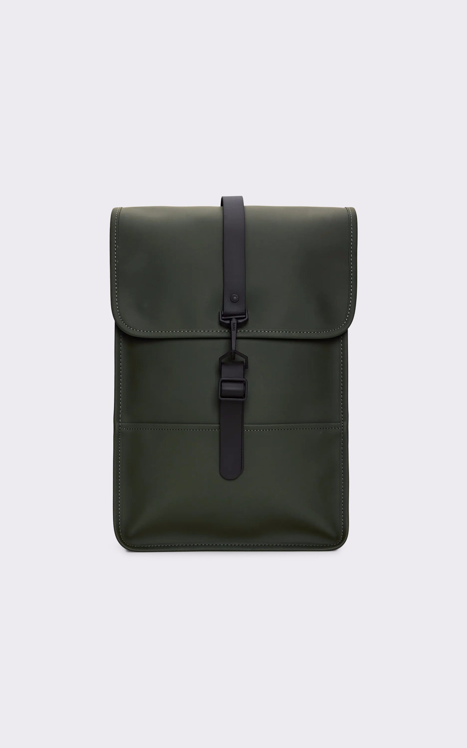 A &quot;13020 BACK PACK MINI&quot; Vert Rains Sac A Dos Mixte interior photo