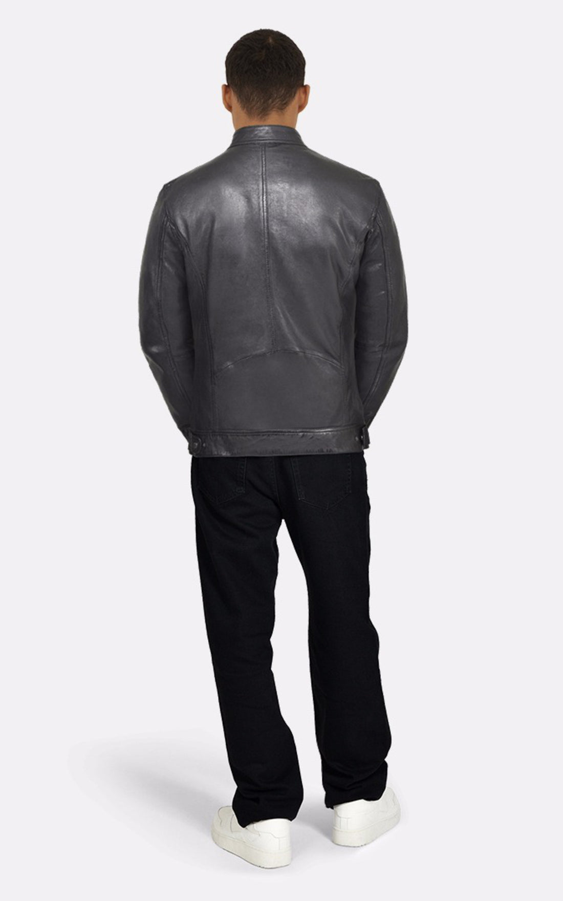 A &quot;BOBBY 64650&quot; Noir Oakwood Blouson Homme opened photo