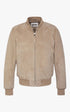 A "LC300" Beige Schott Blouson Homme opened photo
