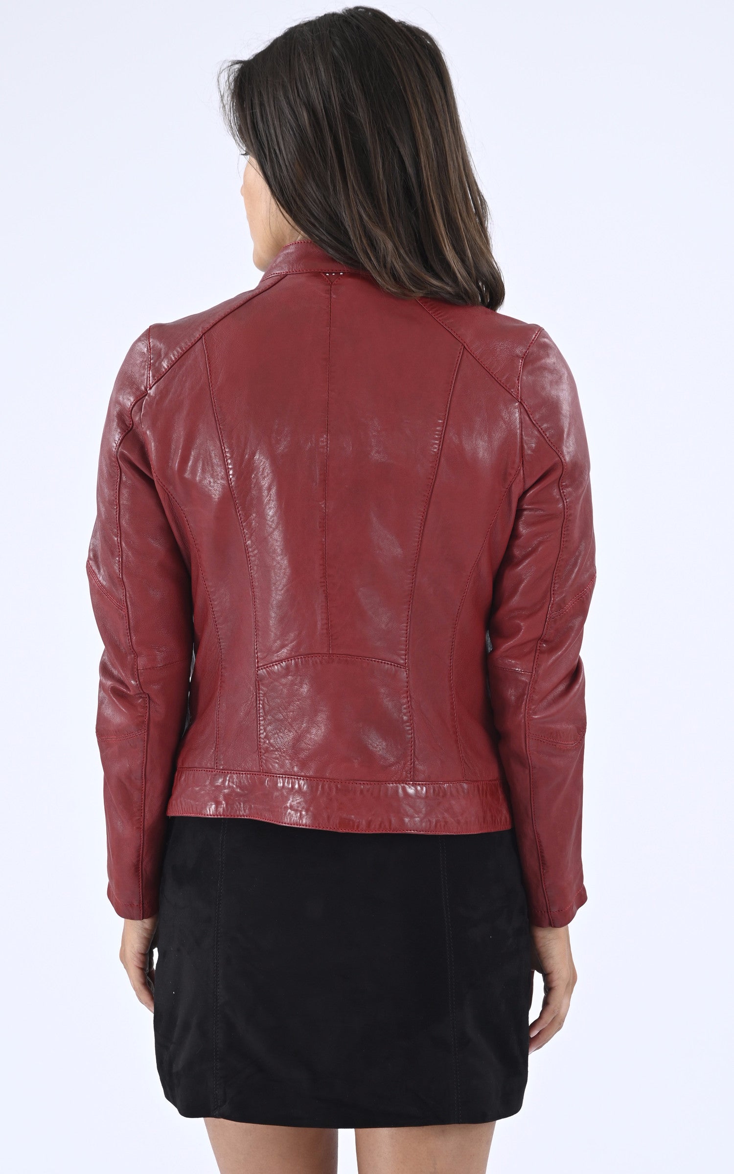 A &quot;JOLYA 102581&quot; Rouge Rose Garden Blouson Femme back photo