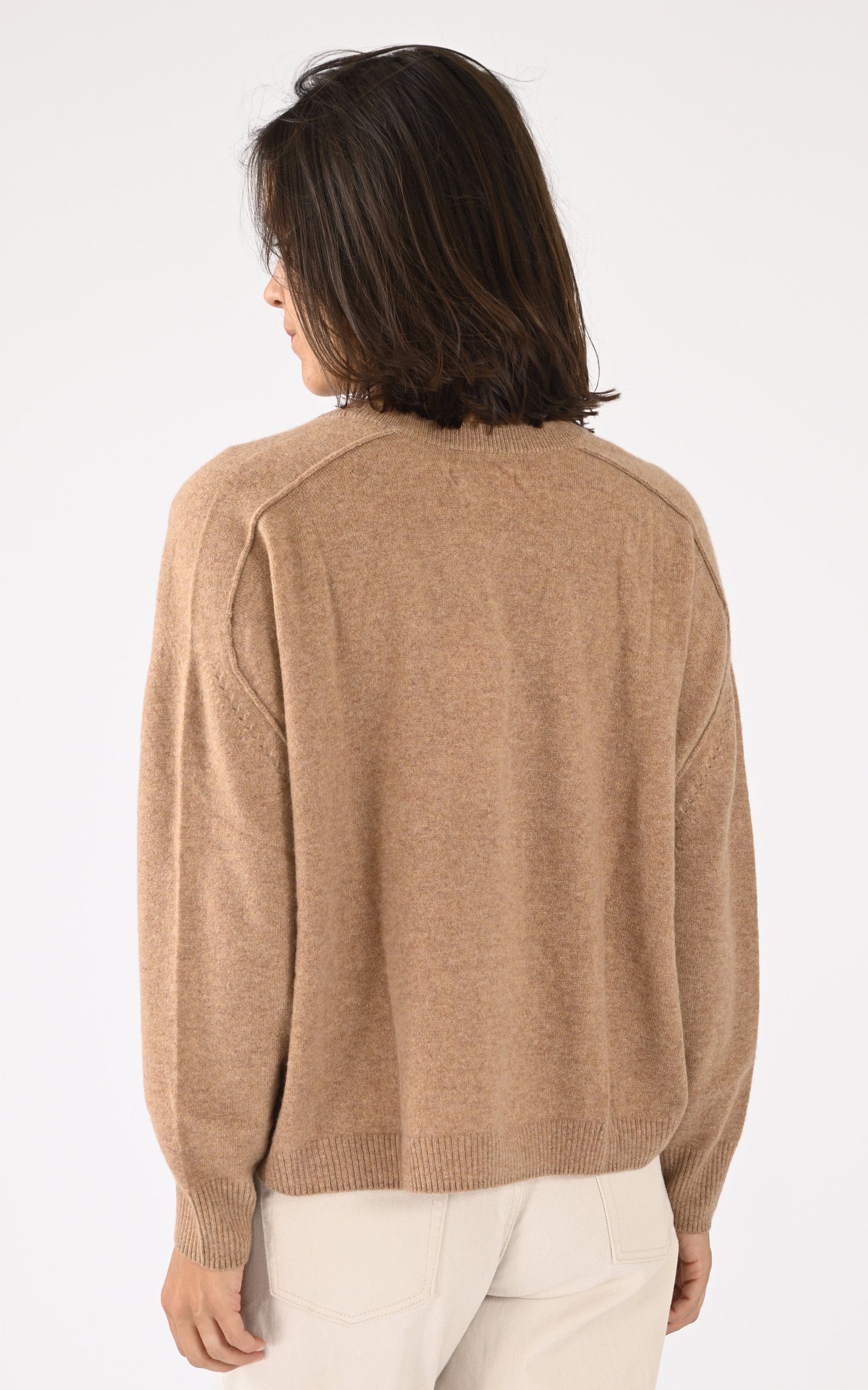 A &quot;LUCIEN 4501045C&quot; Camel Notshy Pull Femme back photo