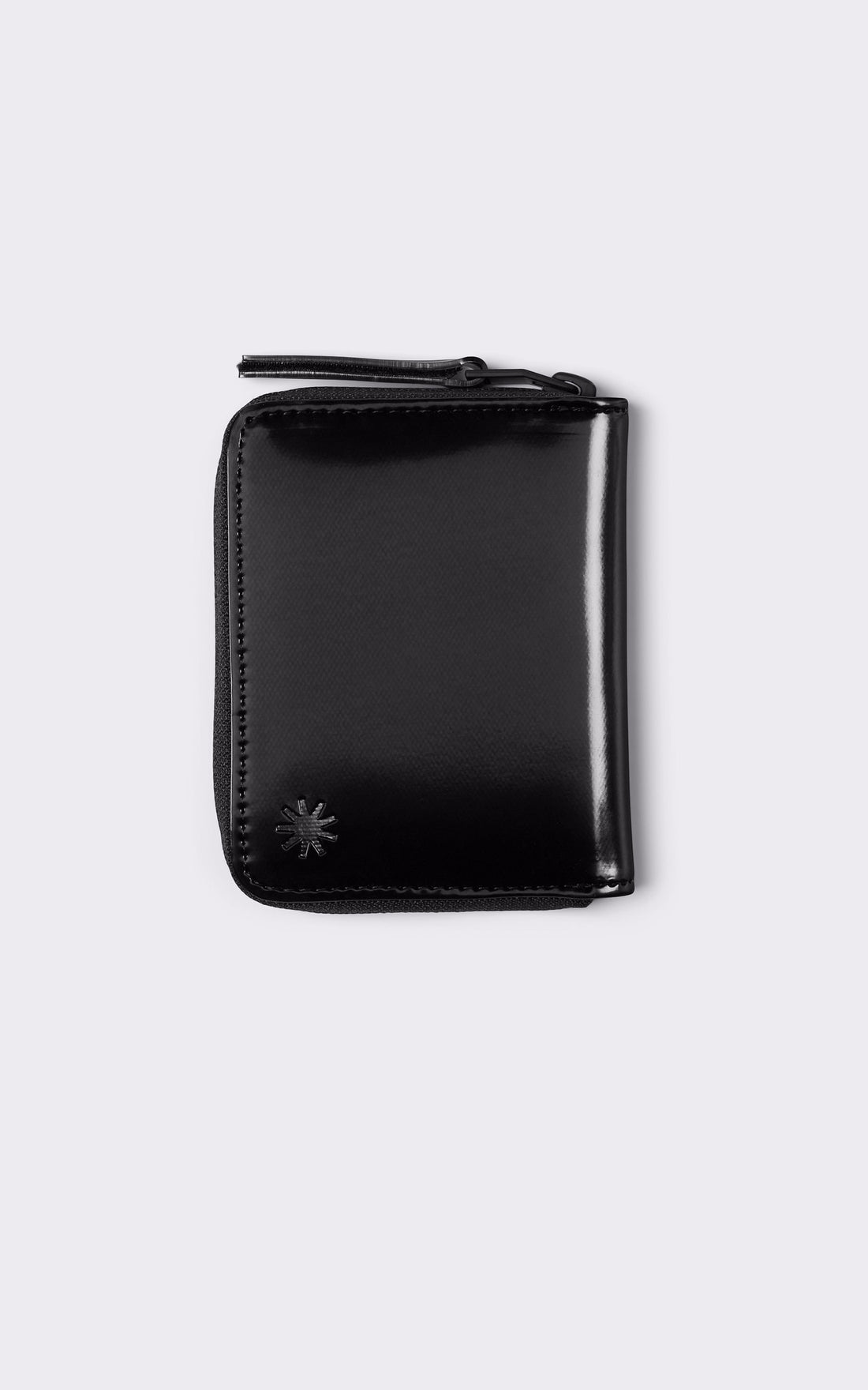 A &quot;16650 WALLET MINI&quot; Noir Rains Pochette Mixte closed photo