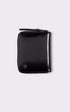 A "16650 WALLET MINI" Noir Rains Pochette Mixte closed photo