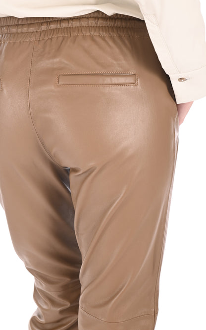 A &quot;GIFT 63641&quot; Café Oakwood Pantalon Femme details photo