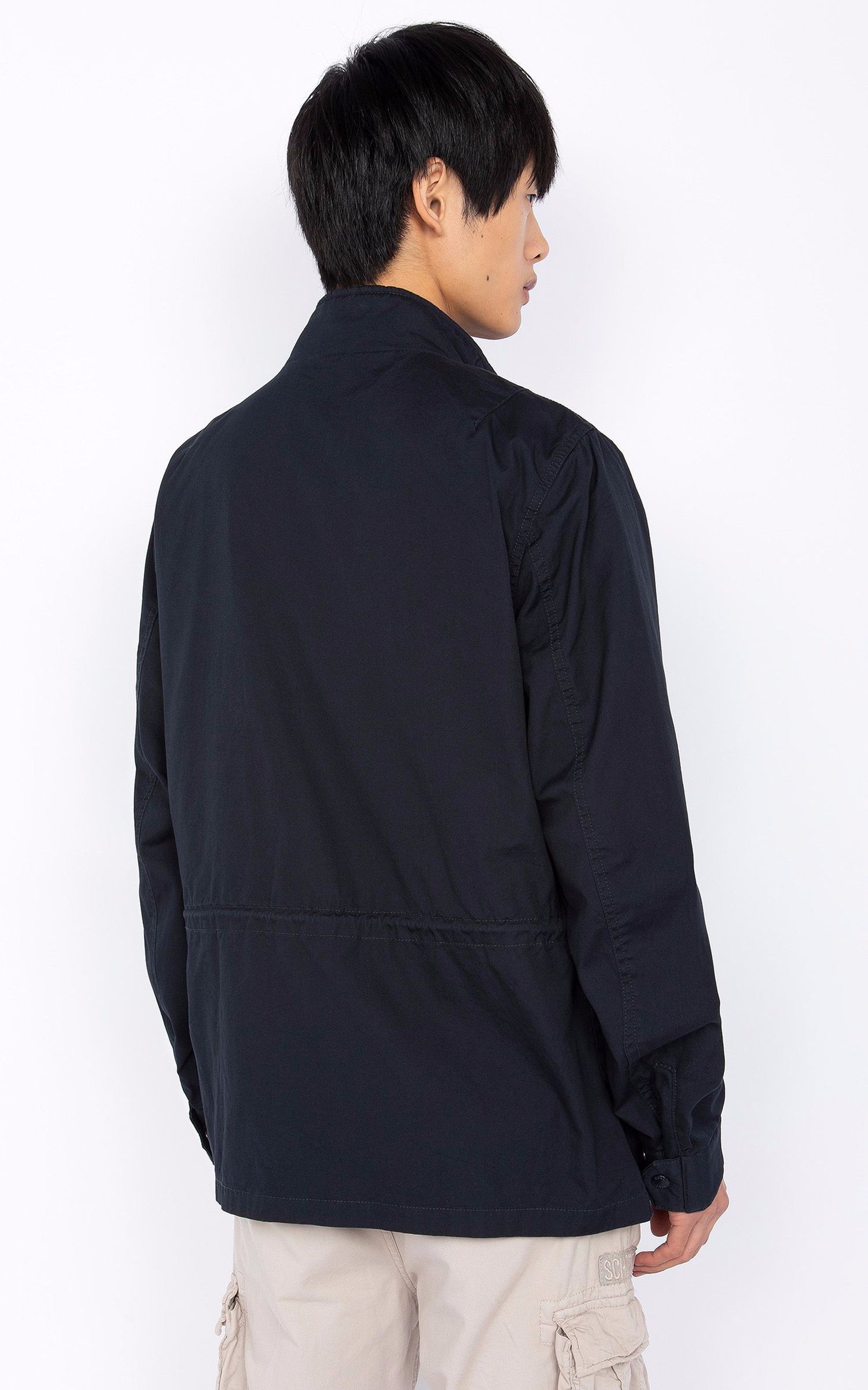 A &quot;M1941X&quot; Navy Schott Veste Homme back photo 3
