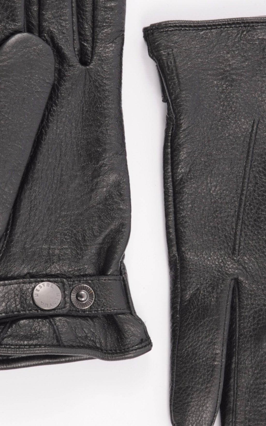 A &quot;20740&quot; Noir Hestra Gants Homme closed photo
