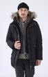 A "EDWARD-F" Noir Mackage Ves Doudoune Homme opened photo
