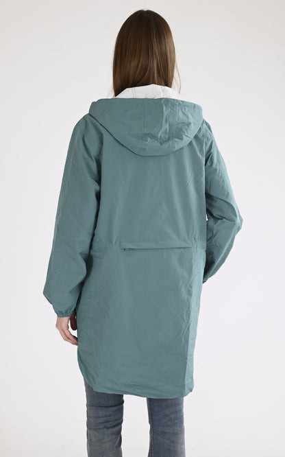 A &quot;AMELOT 20300&quot; Vert Flotte Veste Mixte back photo