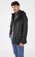 A "ABRAHAM" Noir Christ 3/4 Homme opened photo