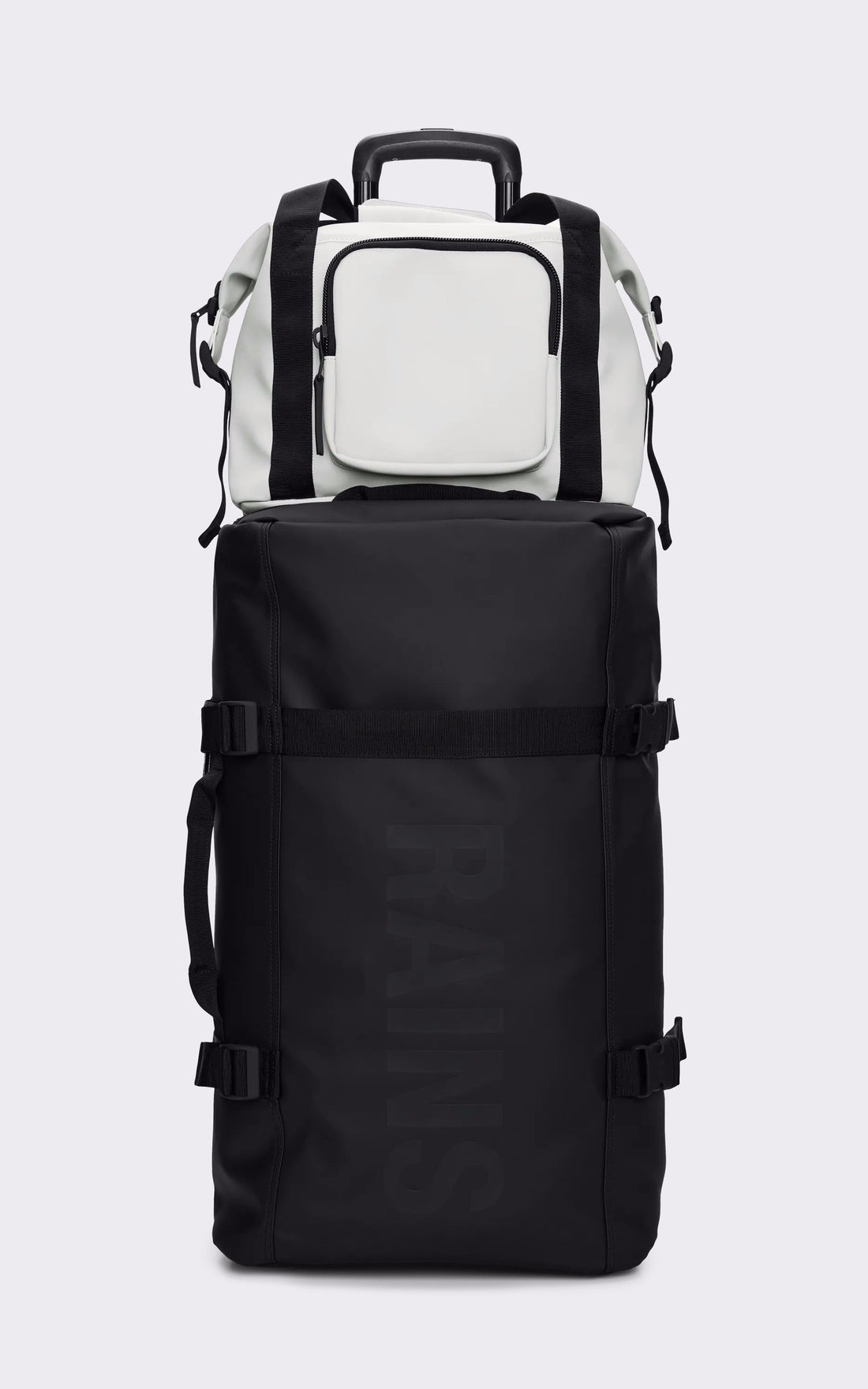 A &quot;14230 KIT BAG&quot; Blanc Rains Sac Mixte interior photo