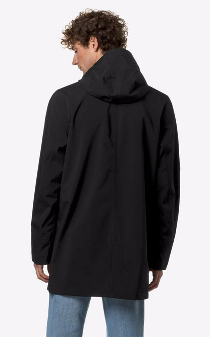 A &quot;TOMMY BONDED K5126SW&quot; Noir K-Way Veste Homme interior photo