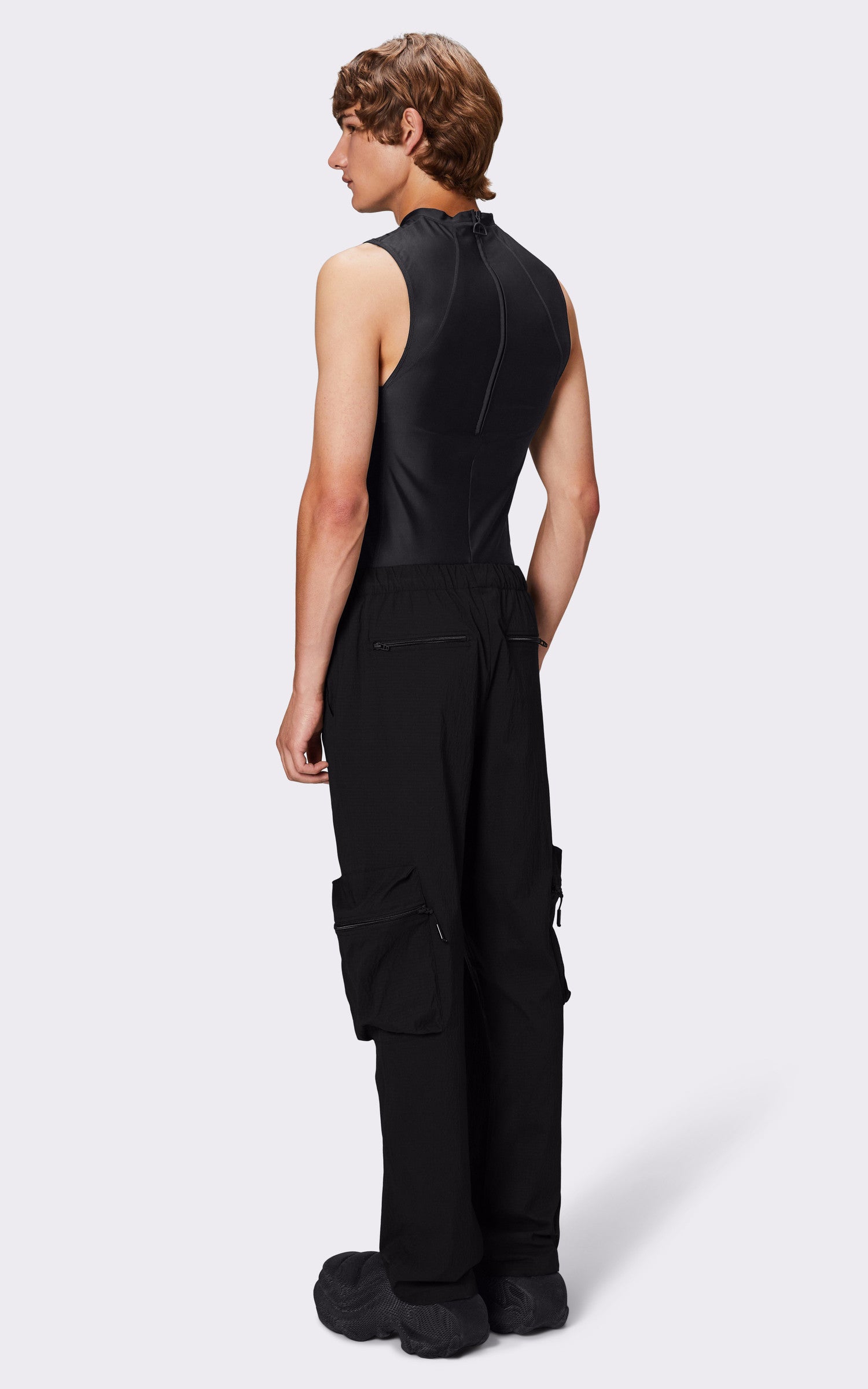 A &quot;19300 TOMAR&quot; Noir Rains Pantalon Mixte interior photo