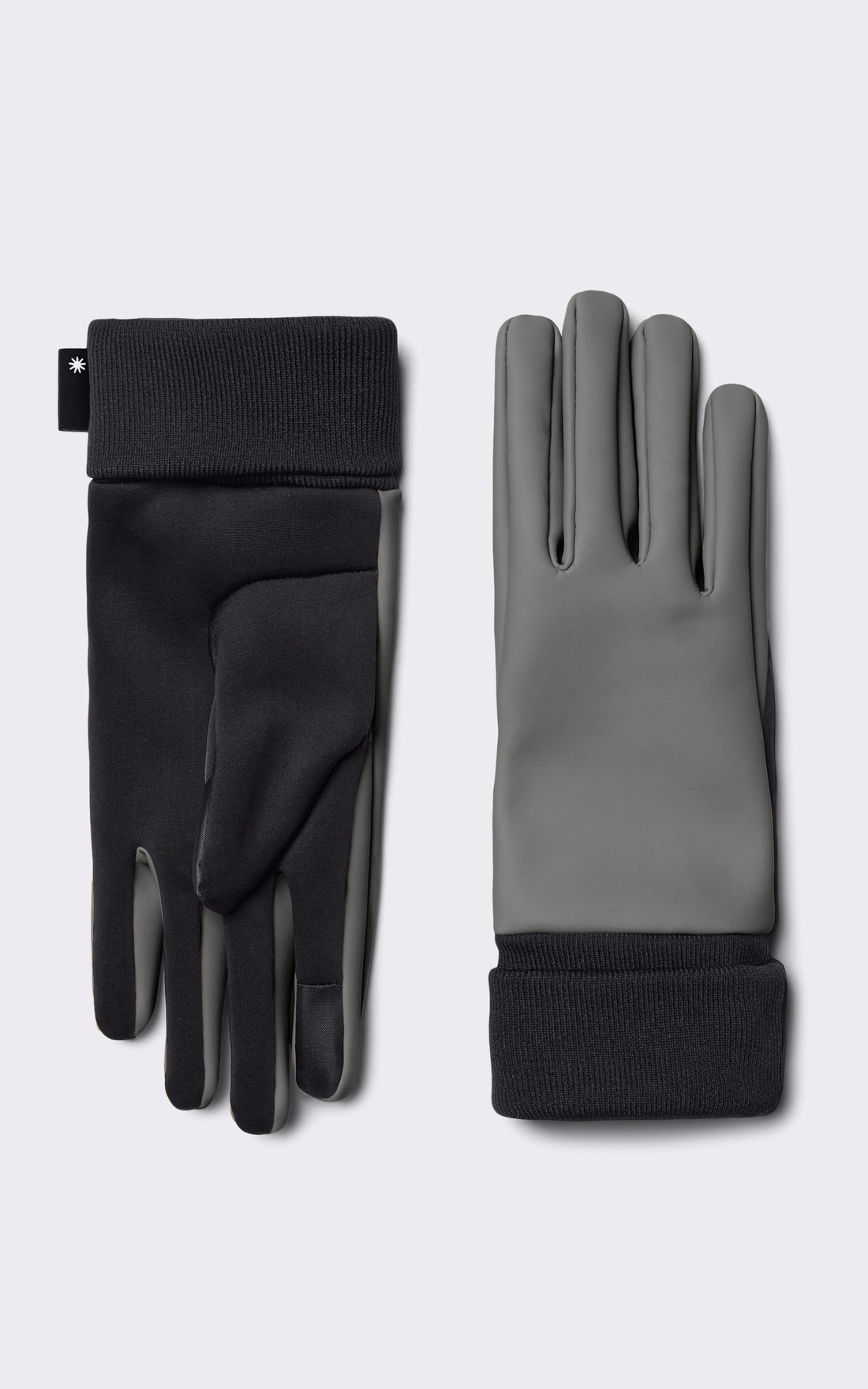 A &quot;16720 GLOVES W1T1&quot; Gris Rains Gants Mixte opened photo