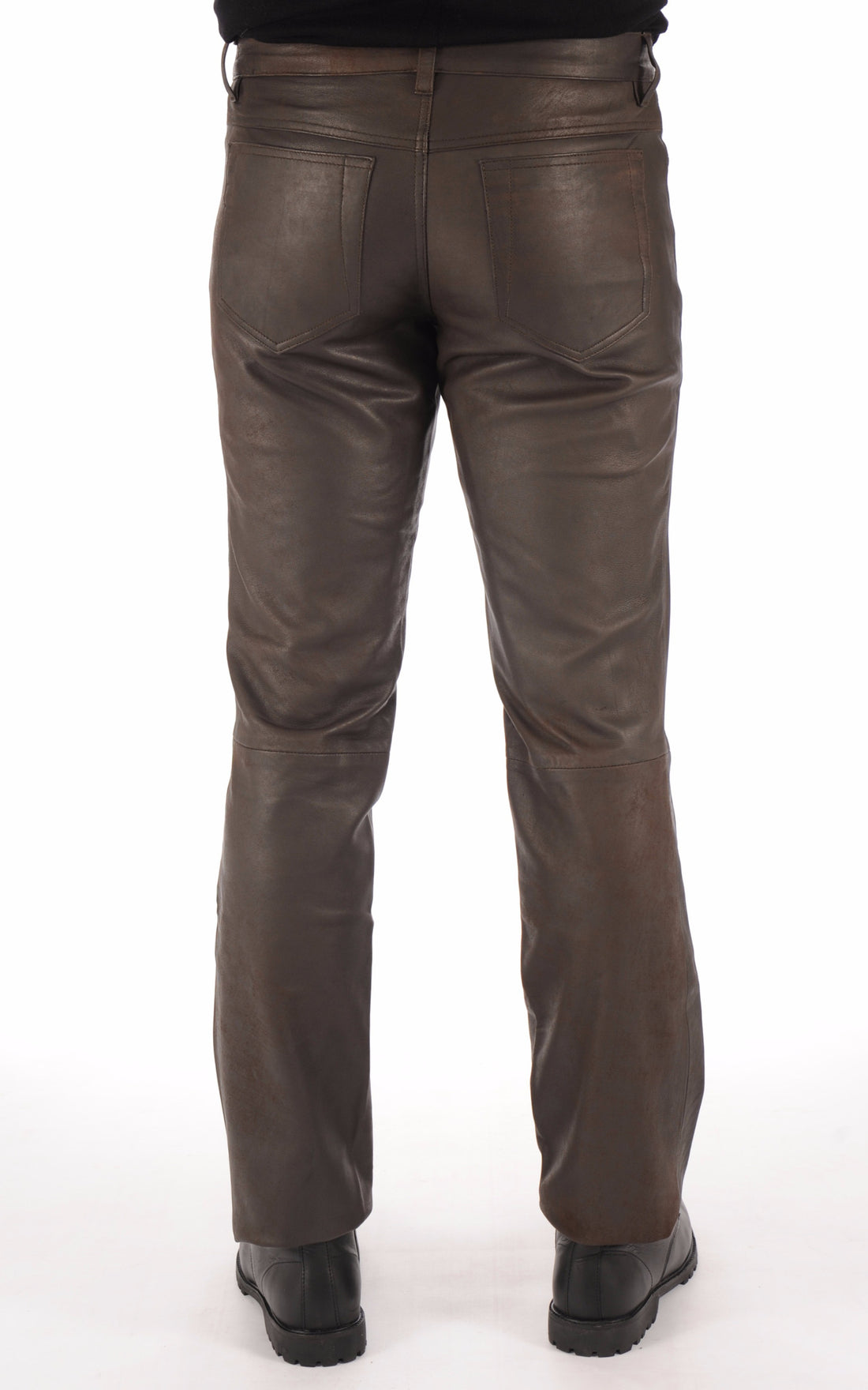 A &quot;LAURIN&quot; Chocolat Maddox Pantalon Homme closed photo
