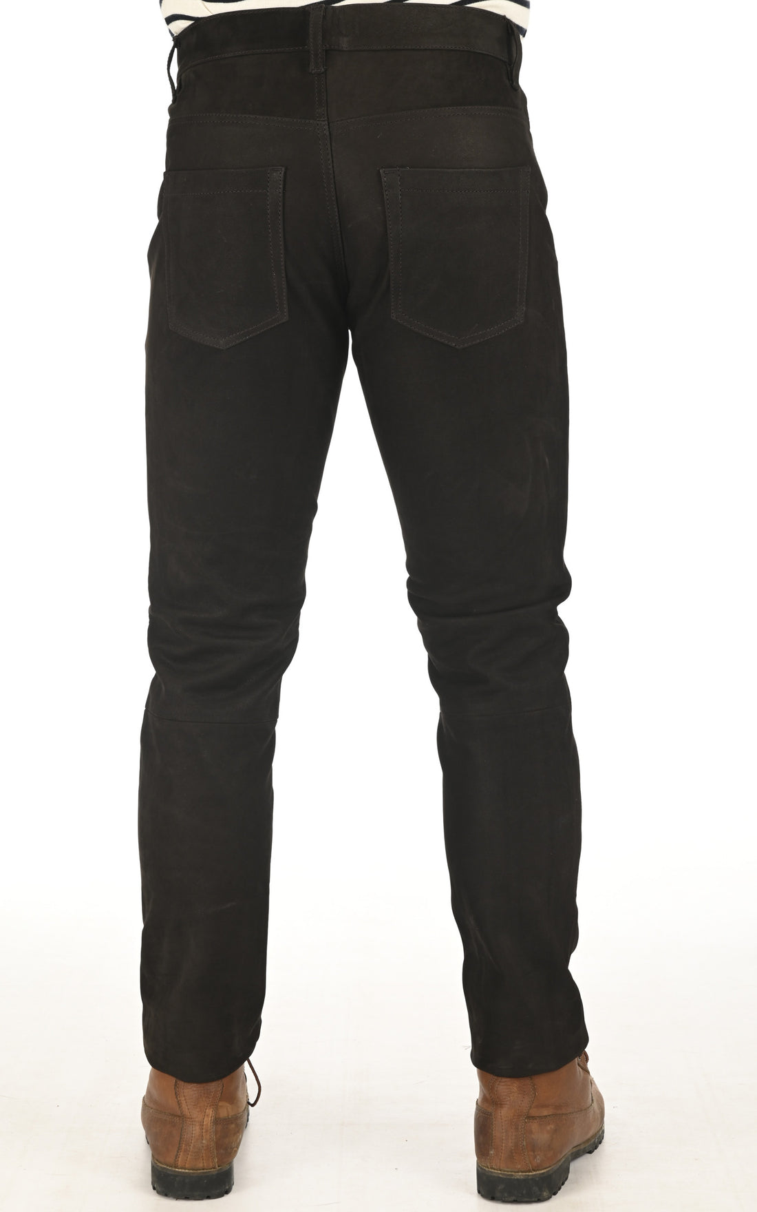 A &quot;BOWLING 102131&quot; Marron Daytona 73 Pantalon Homme closed photo