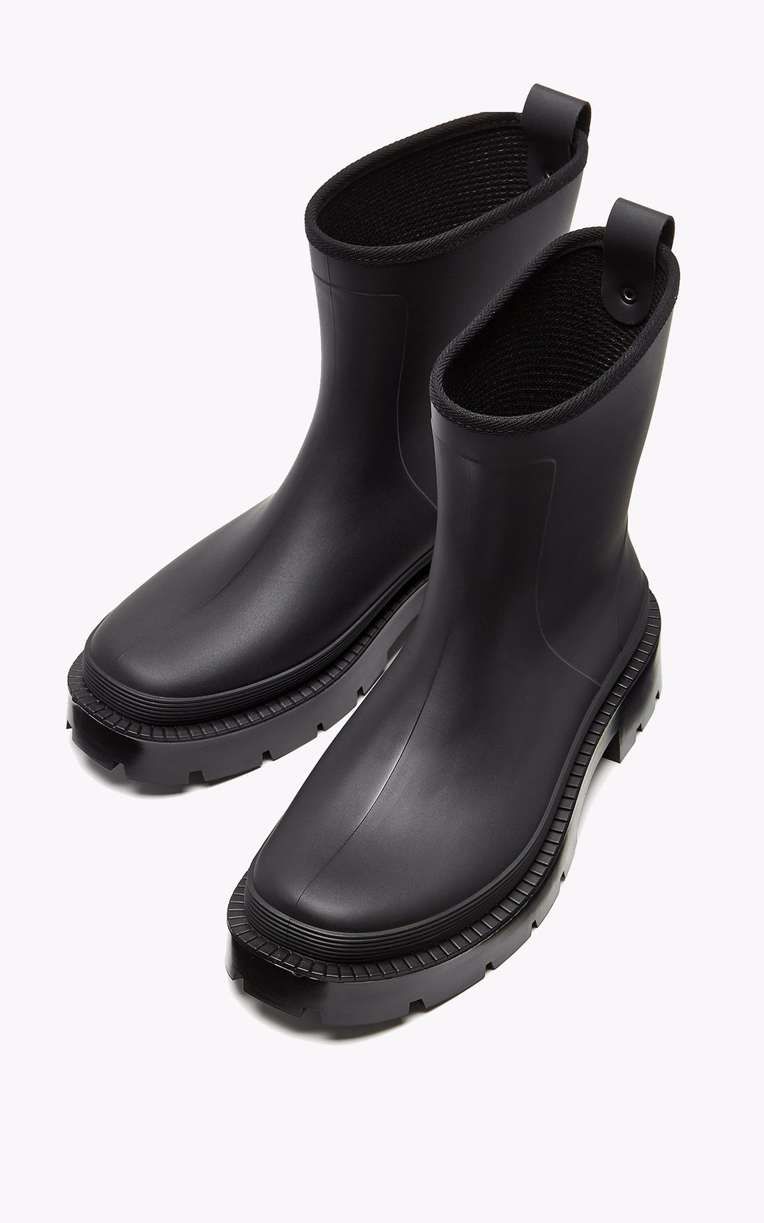 A &quot;PUDDLE 2695206&quot; Noir La Canadienne Shoes Chaussures Femme opened photo