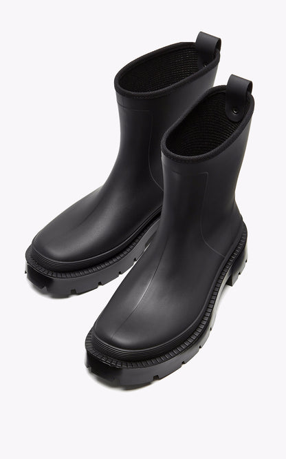A &quot;PUDDLE 2695206&quot; Noir La Canadienne Shoes Chaussures Femme opened photo