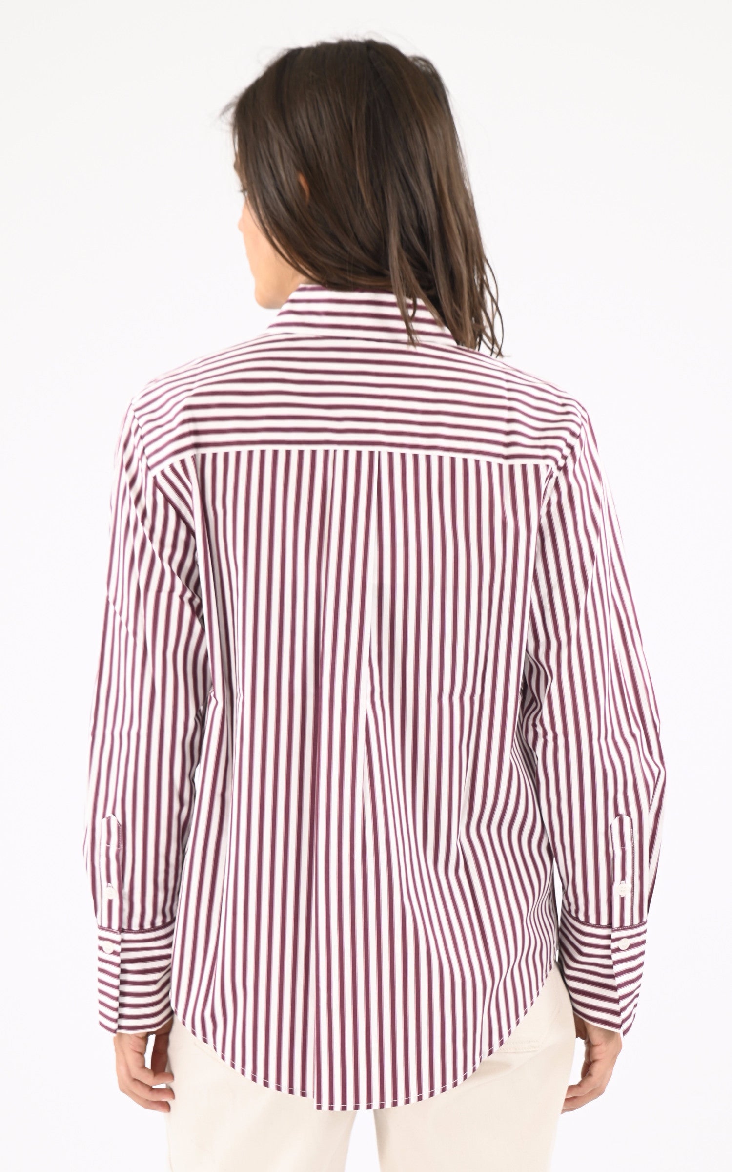 A &quot;CLARISSE&quot; Bordeaux Tara Jarmon Top Femme back photo 3