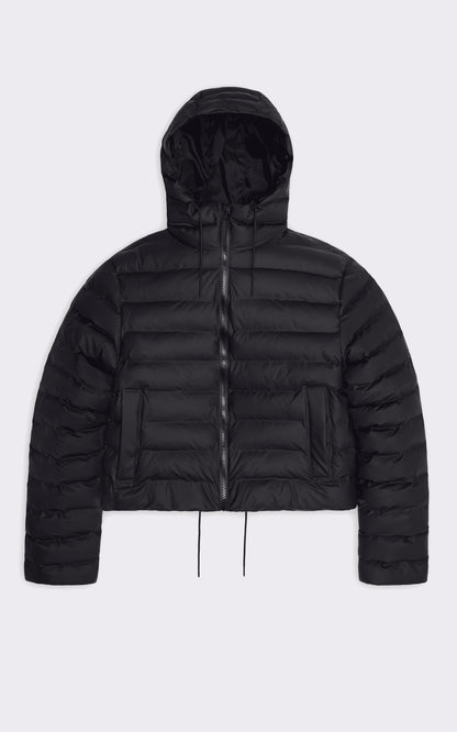 A &quot;15820 LOHJA PUFFER&quot; Black Rains Bl Doudoune Mixte details photo