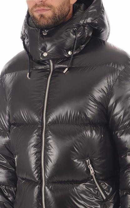 A &quot;KENT-Z&quot; Noir Mackage Bl Doudoune Homme details photo