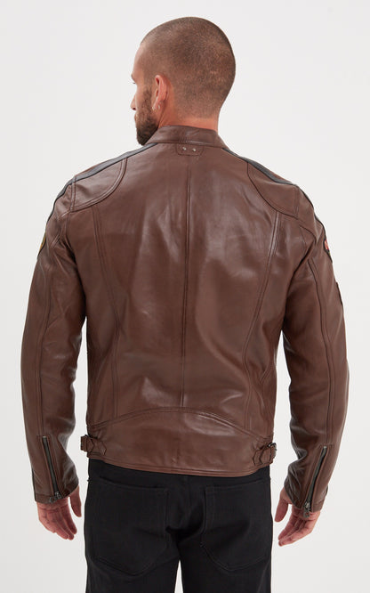 A &quot;WARTBURG 102832&quot; Marron Daytona 73 Blouson Homme interior photo