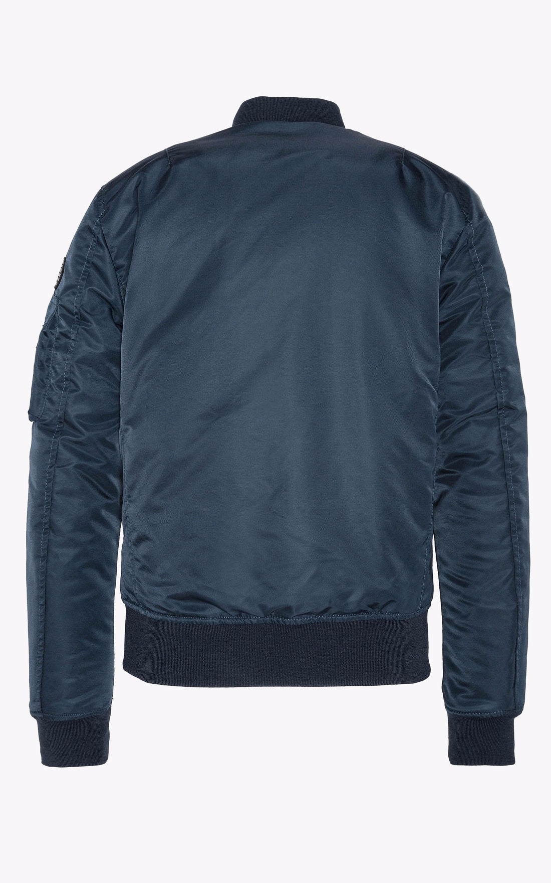 A &quot;AIRFORCEWRS&quot; Navy Schott Blouson Femme opened photo