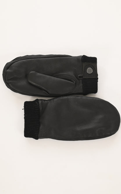 A &quot;10371 IDUN MITT&quot; Noir Hestra mouffles Femme closed photo