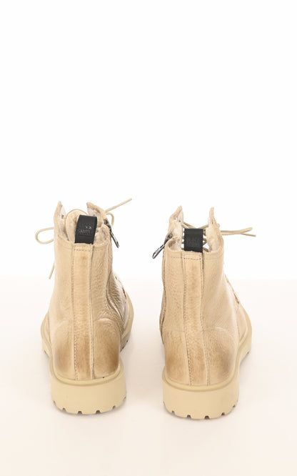 A &quot;WL02 KAJSA&quot; Beige Blackstone Chaussures Femme back photo