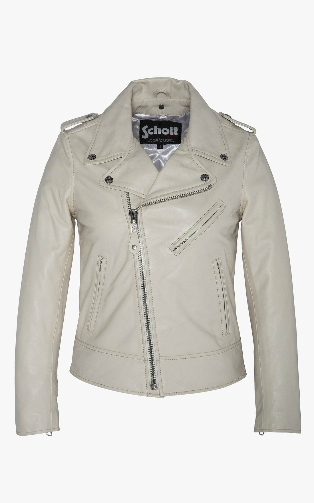 A &quot;LCW1601D&quot; Blanc Schott Perfecto Femme opened photo