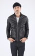 A "BONBON" Noir Serge Pariente Blouson Homme closed photo