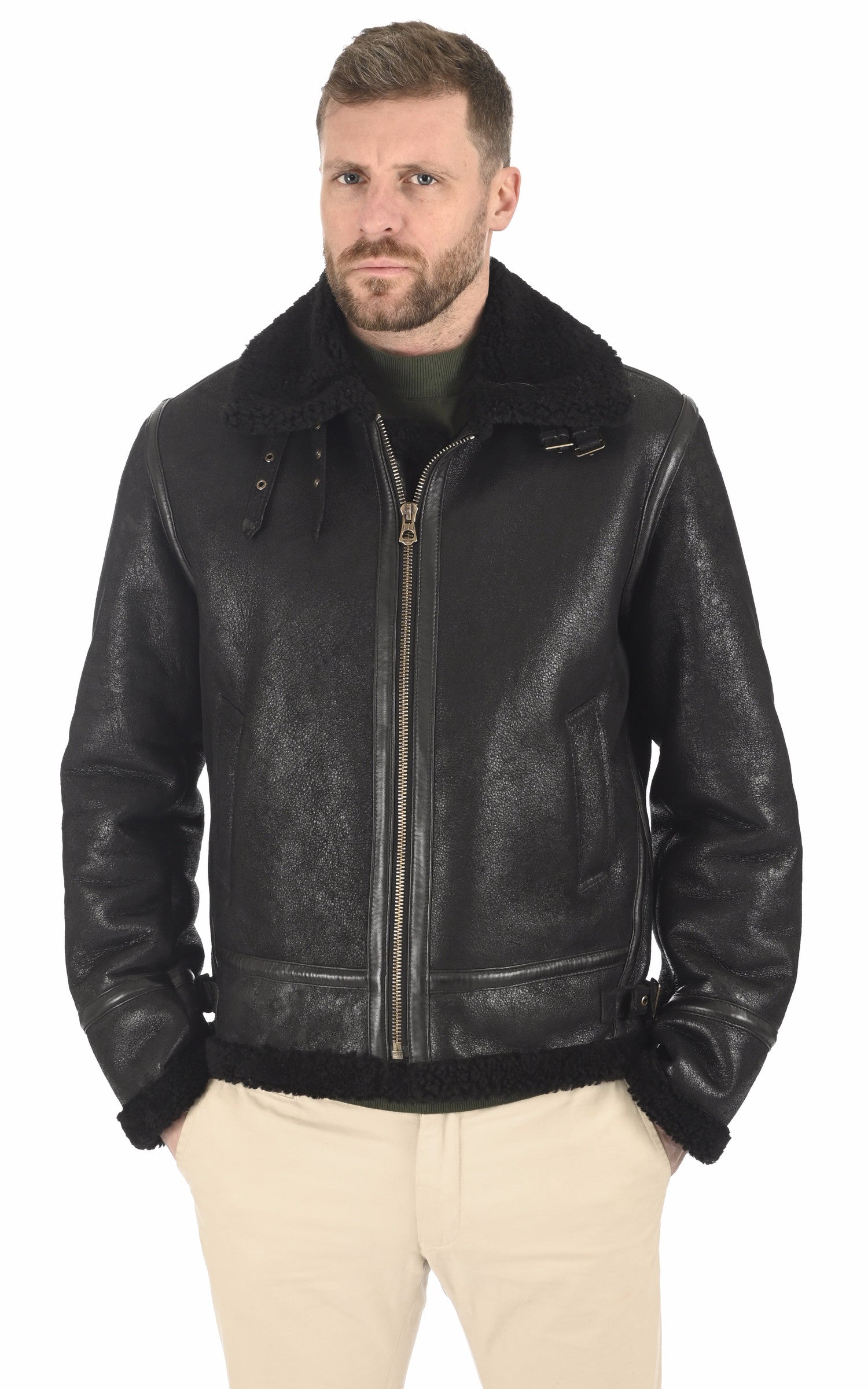 A &quot;BOMBARDIER 101297&quot; Noir Daytona 73 Bombardier Homme closed photo