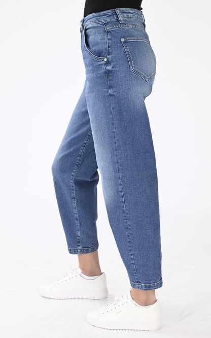 A &quot;ORSON&quot; Bleu Denim Studio Pantalon Femme interior photo