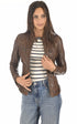 A "SILENE 100104" Bison Rose Garden Blouson Femme opened photo