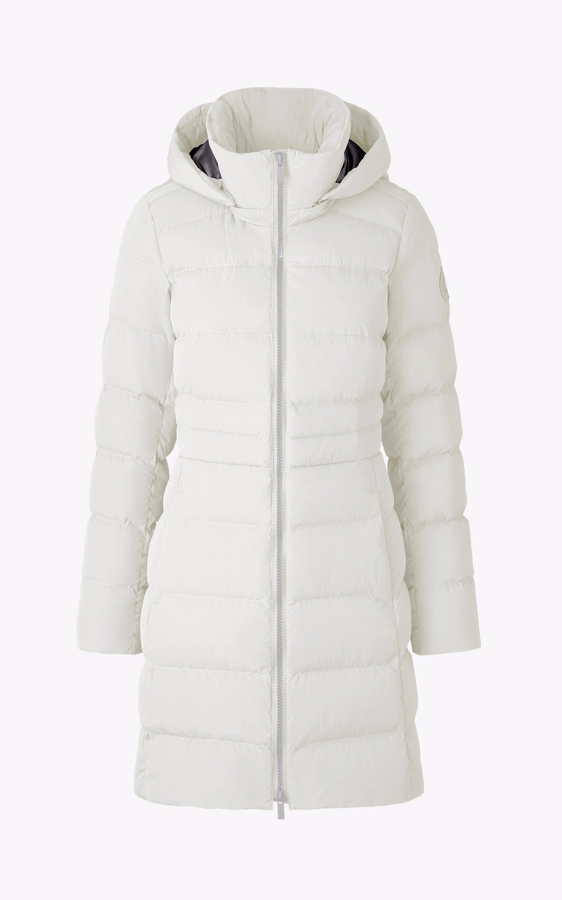 A &quot;AURORA PARKA 3901W&quot; Blanc Canada Goose 3/4 Doudoune Femme opened photo