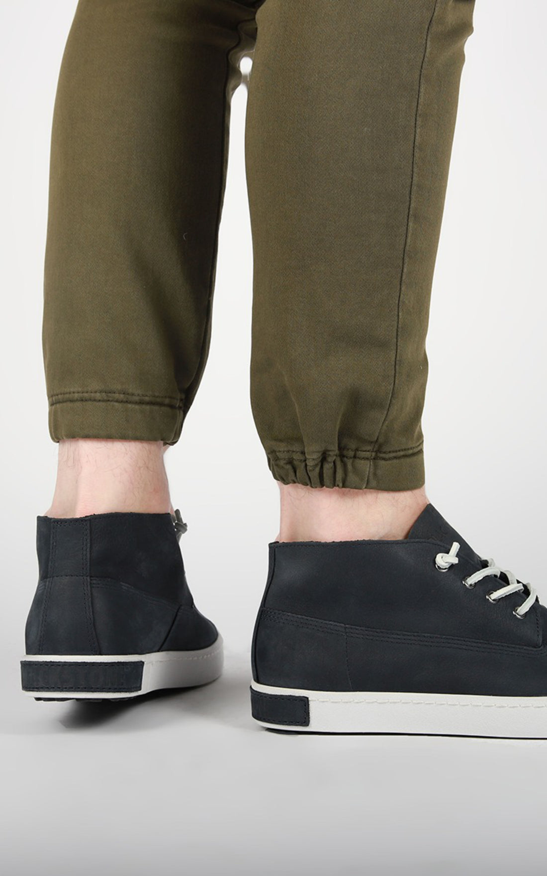 A &quot;BM19&quot; Bleu Marine Blackstone Chaussures Homme opened photo