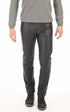 A "EMILIEN" Noir La Canadienne Pantalon Homme closed photo