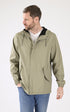 A "18010 FISHTAIL" Taupe Rains Veste Mixte opened photo