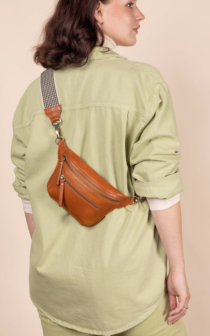 A &quot;BECK S  BUM BAG&quot; Cognac O my bag Sac Mixte bonus photo