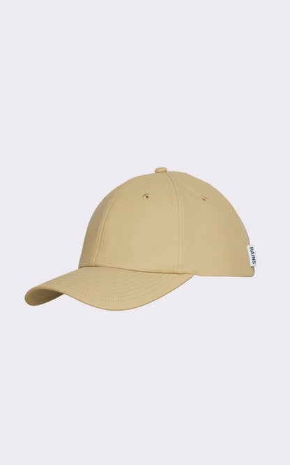 A &quot;13600 CASQUETTE&quot; Beige Rains Casquette Mixte opened photo