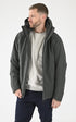 A "WERYK QM482" Vert Krakatau 3/4 Parka Homme opened photo