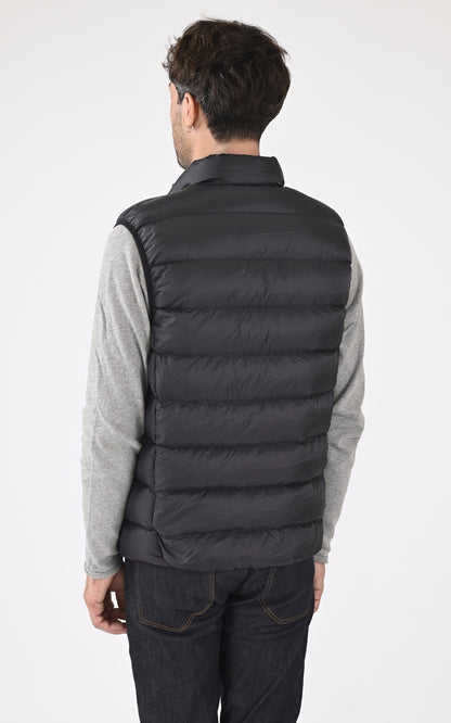 A &quot;ARIAL VEST&quot; Noir Pyrenex Bl Doudoune Homme back photo