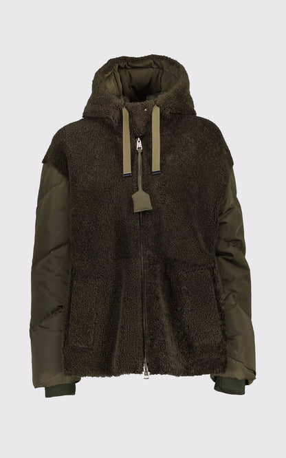 A &quot;33597&quot; Kaki Ventcouvert Veste Femme interior photo