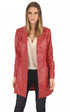 A "ADRIANA" Rouge La Canadienne Veste Femme opened photo