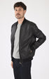 A "TEDDY" Noir La Canadienne Blouson Homme opened photo