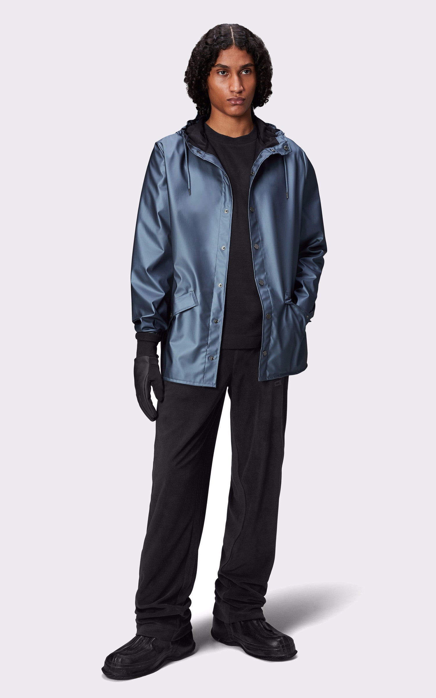 A &quot;12010 JACKET&quot; Bleu Rains Veste Mixte details photo 5