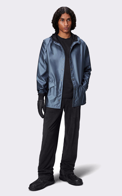 A &quot;12010 JACKET&quot; Bleu Rains Veste Mixte details photo