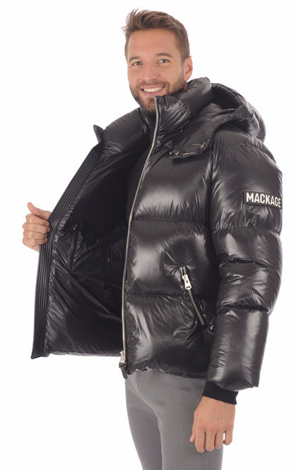 A &quot;KENT-Z&quot; Noir Mackage Bl Doudoune Homme interior photo