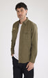 A "KING AIR MN 103945" Kaki Marine Nationale Chemise Homme opened photo