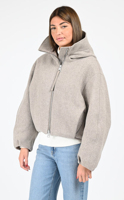Blouson laine Chiliwack beige